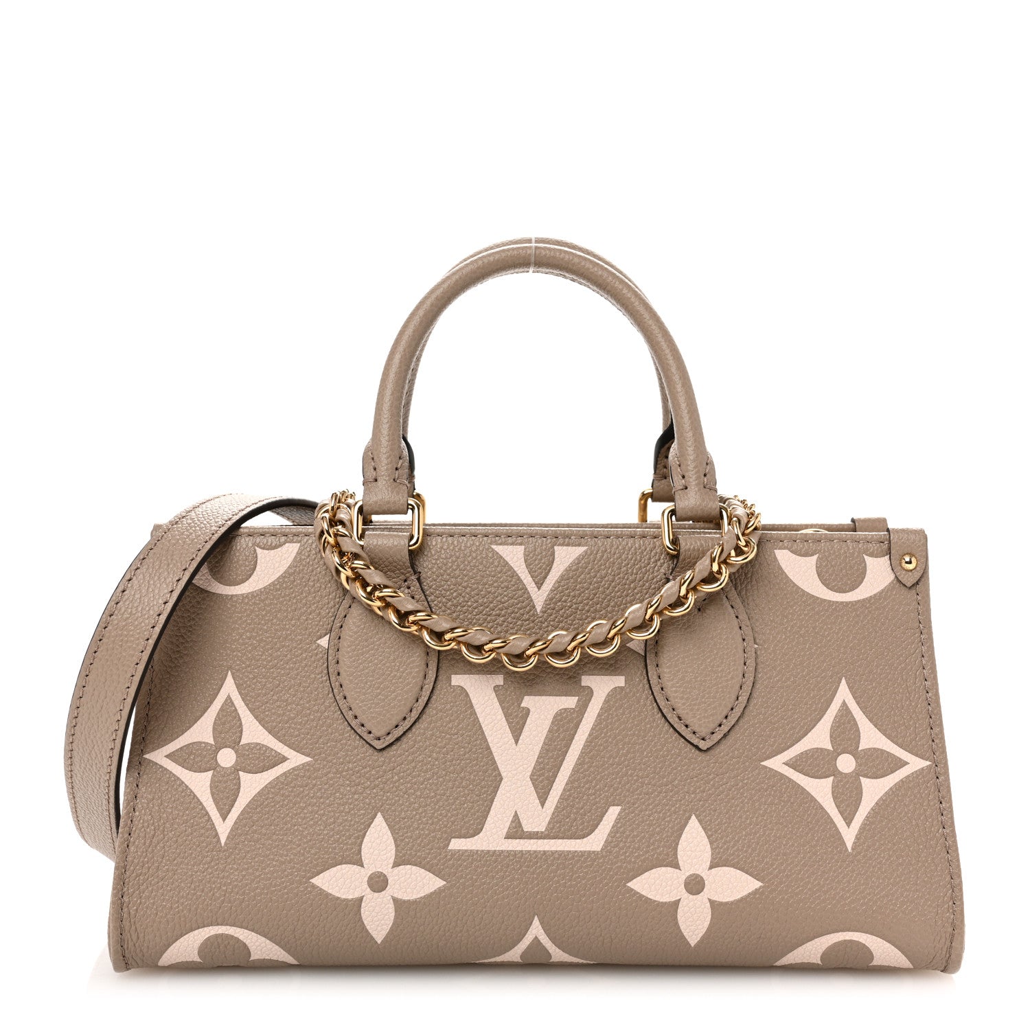 Louis Vuitton Empreinte OnTheGo East West Dove Cream 1 of 9