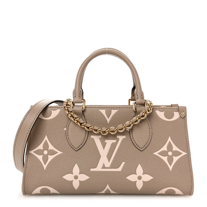 Louis Vuitton Empreinte OnTheGo East West Dove Cream 1 of 9