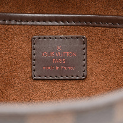 Louis Vuitton Damier Ebene Pochette Saint Louis Clutch 6 of 10