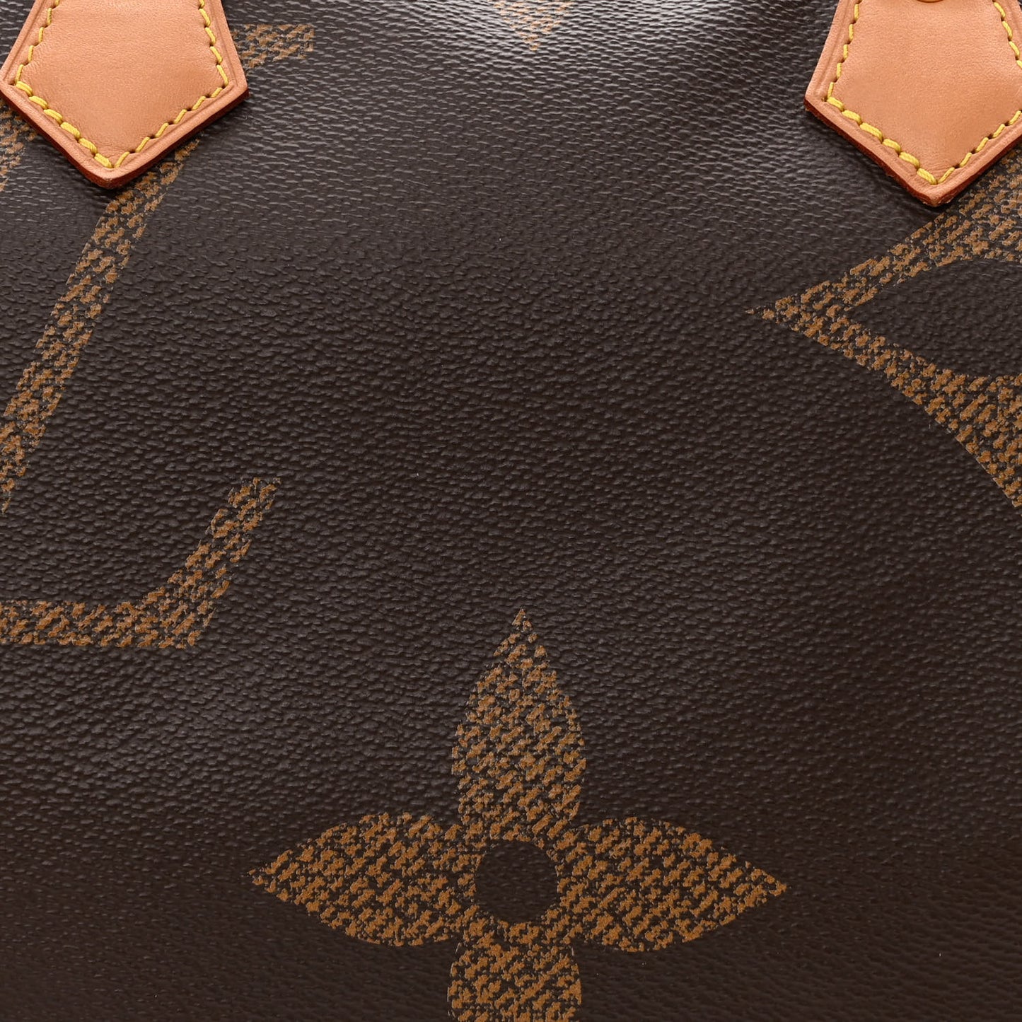 Reverse Monogram Giant Speedy Bandouliere 30