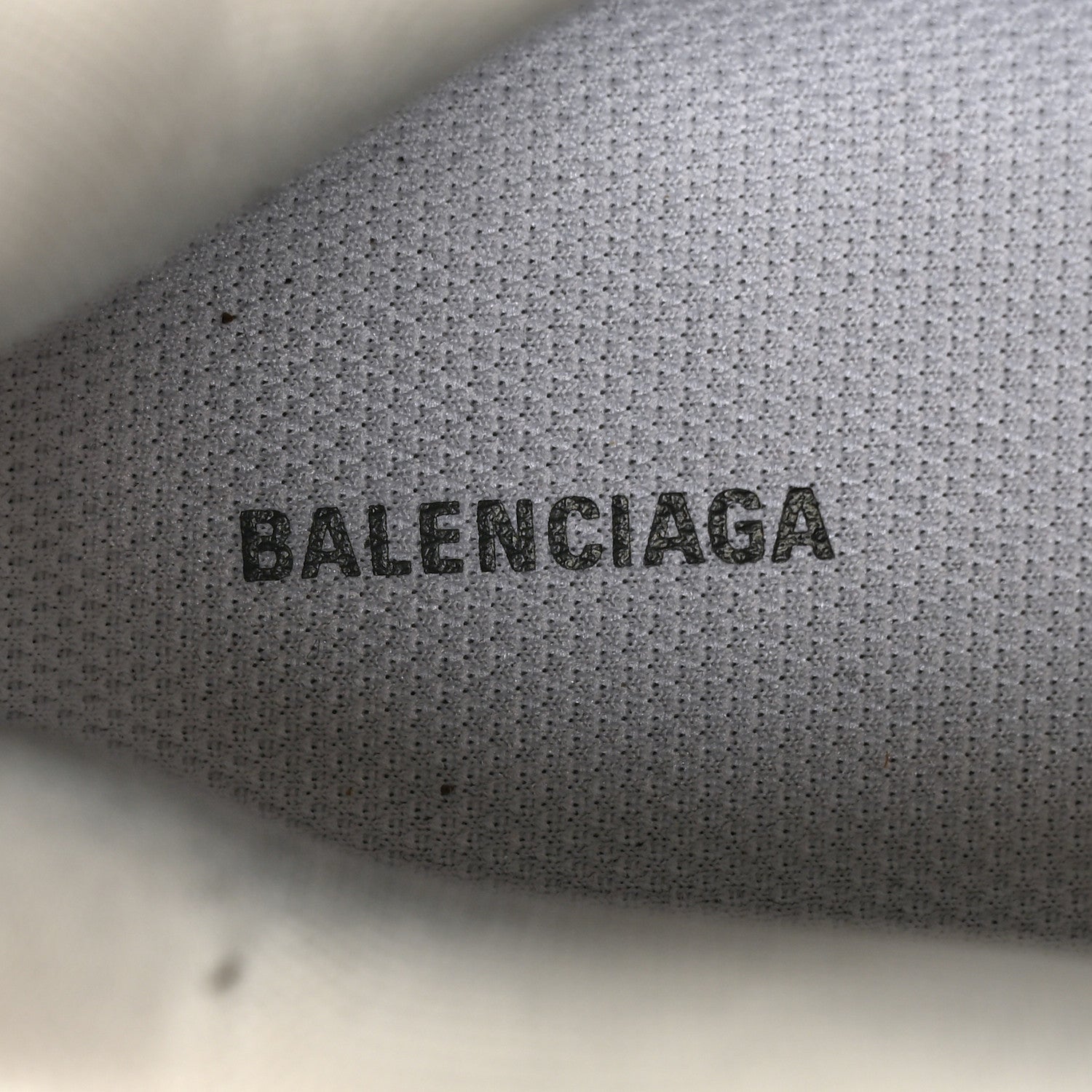 Balenciaga Technical Fabric Allover Logo Mens Triple S Sneakers 45 White Black Pink 6 of 7