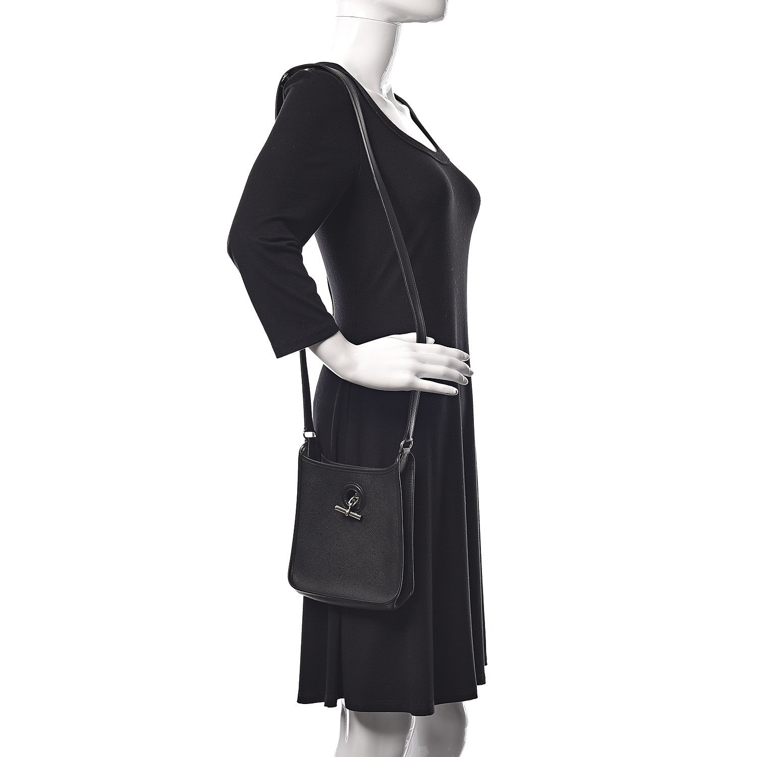 Hermes Epsom Vespa TPM Black 2 of 13
