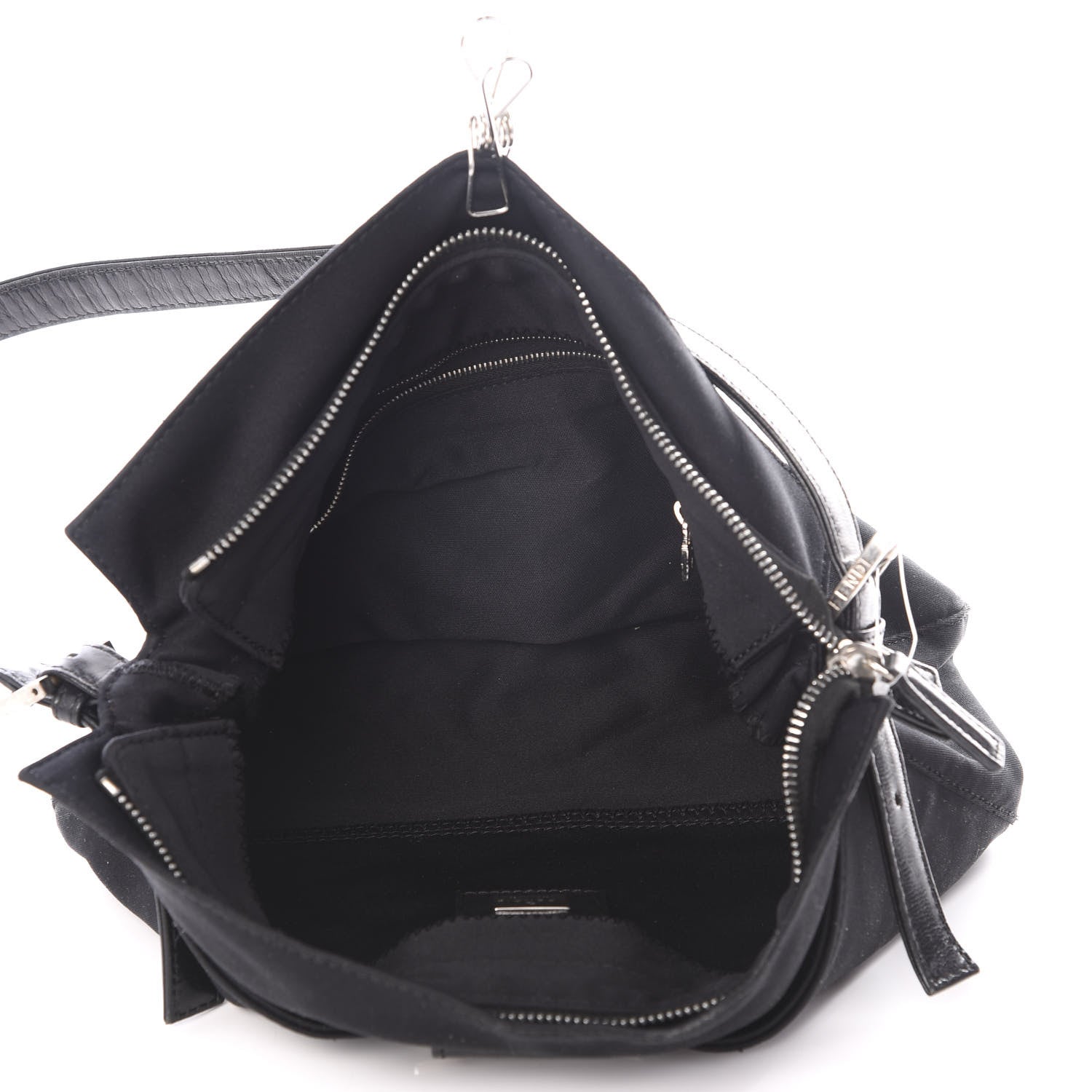 Fendi Neoprene Baguette Black 4 of 10