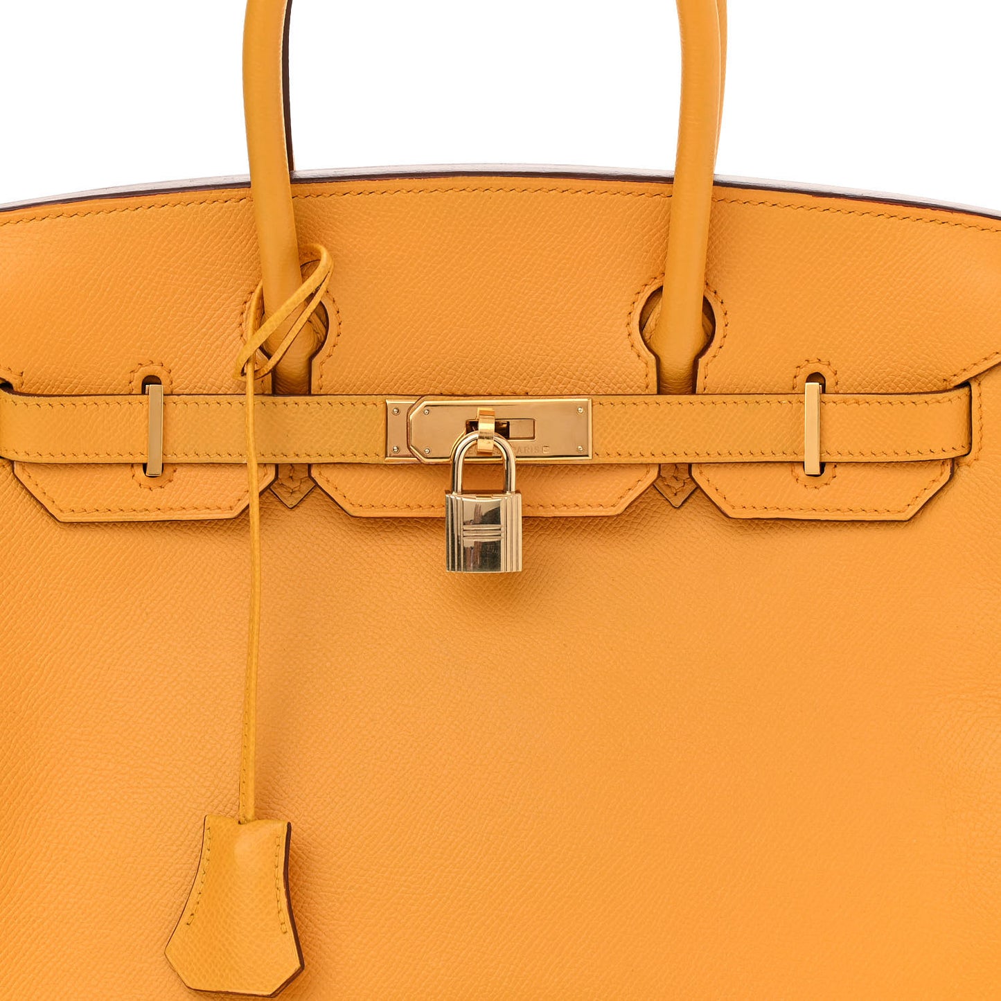 Epsom Birkin 30 Jaune Ambre