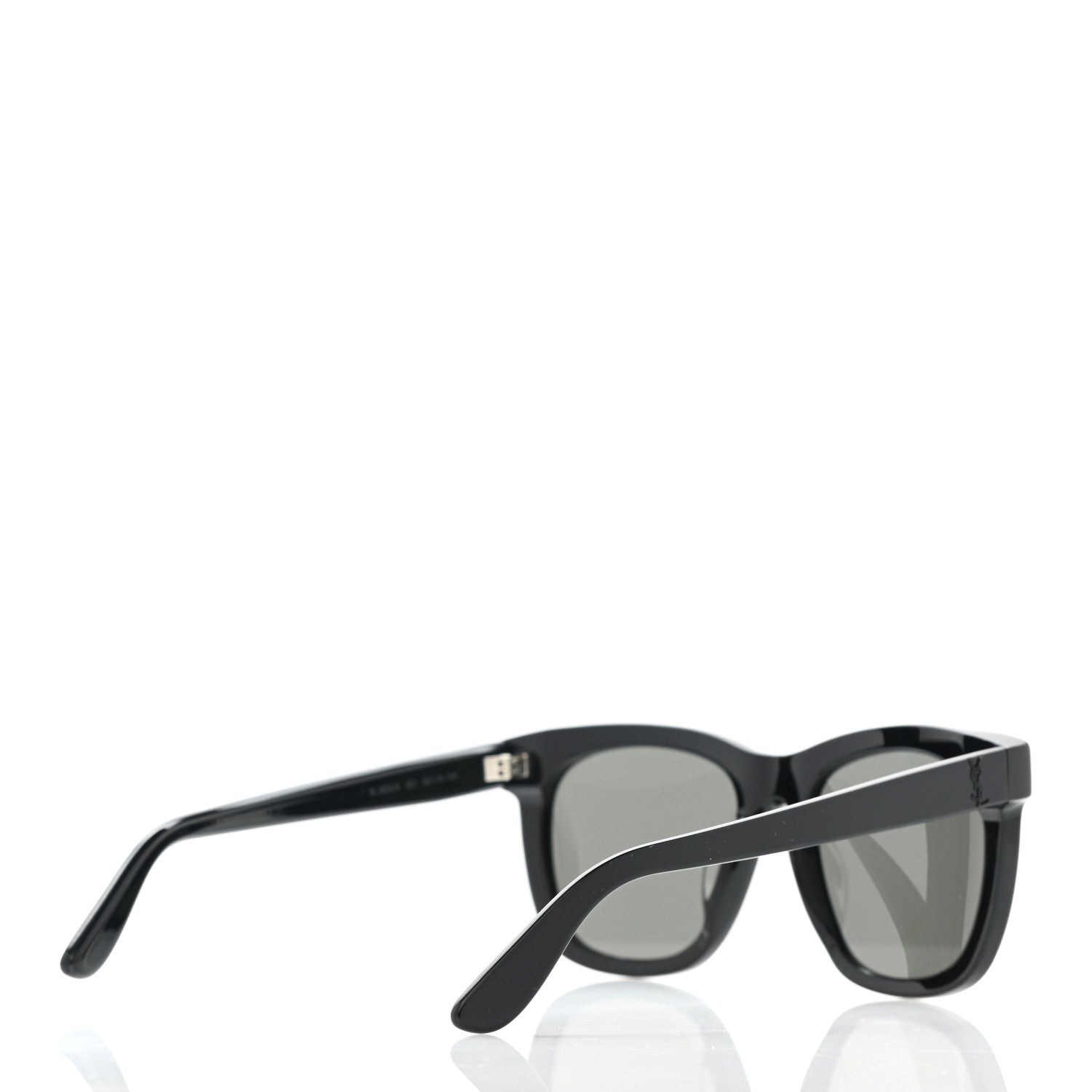 Saint Laurent Acetate SL M24 Sunglasses Black 4 of 7