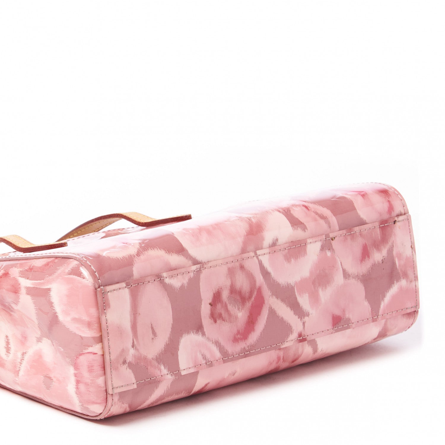 Louis Vuitton Vernis Ikat Catalina BB Rose Velours 6 of 8