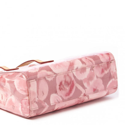 Louis Vuitton Vernis Ikat Catalina BB Rose Velours 6 of 8