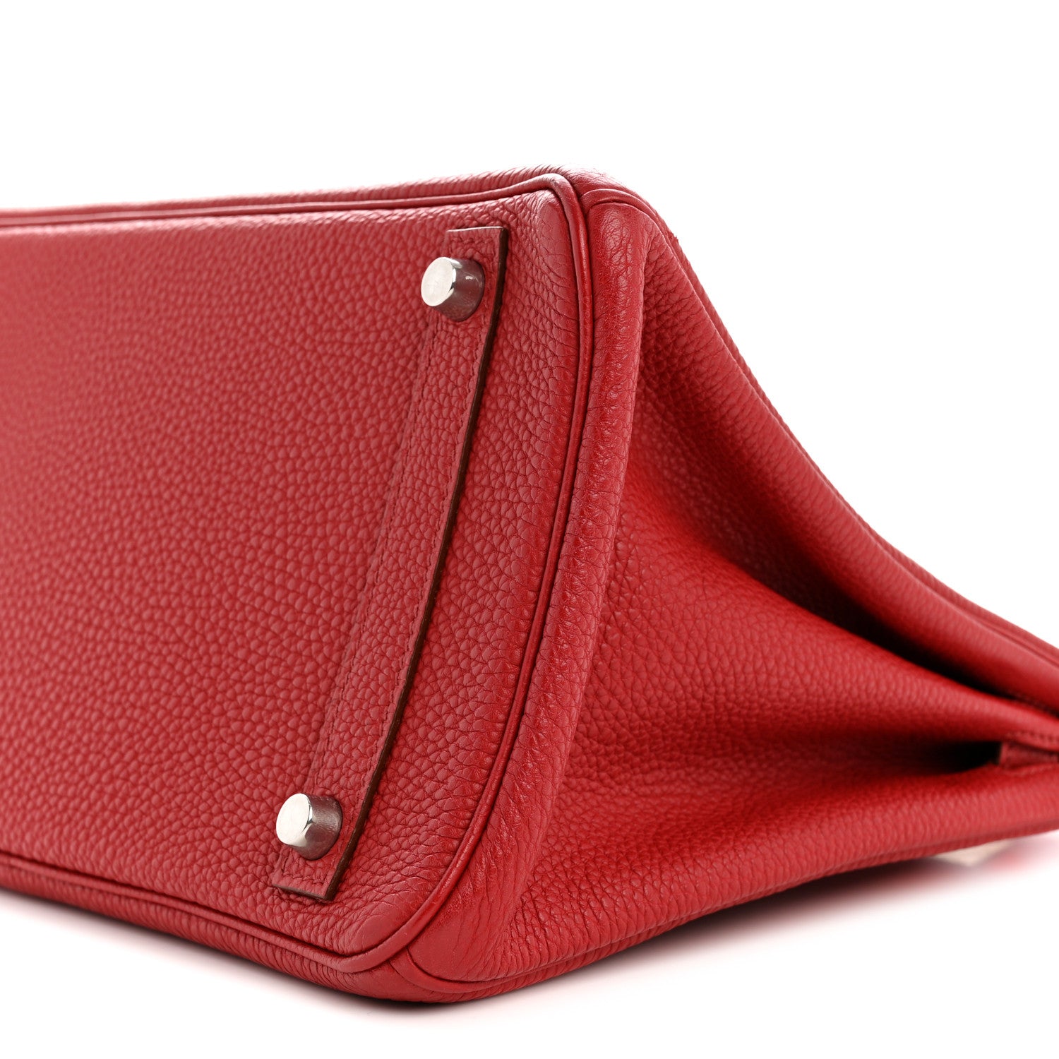 Hermes Togo Birkin 30 Rouge Garance 10 of 14