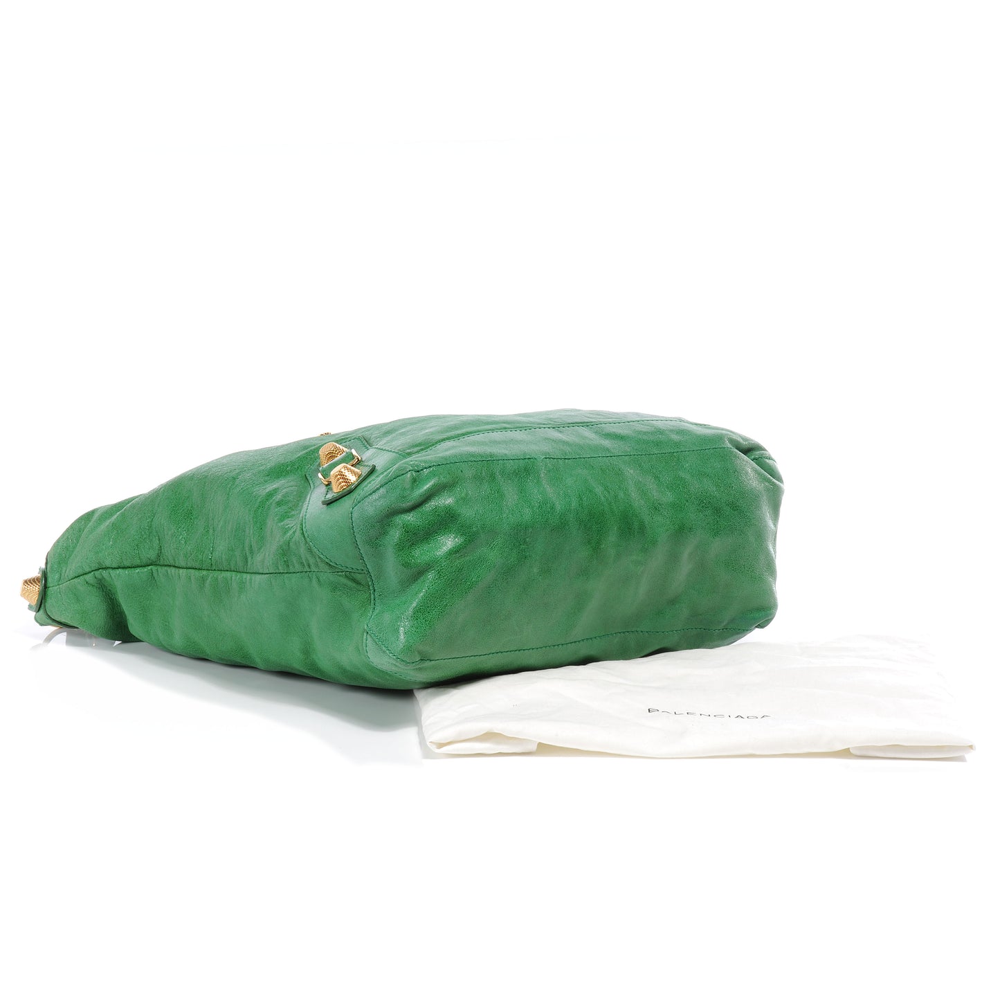 Chevre Giant 21 Gold Hardware Day Hobo Vert Gazon