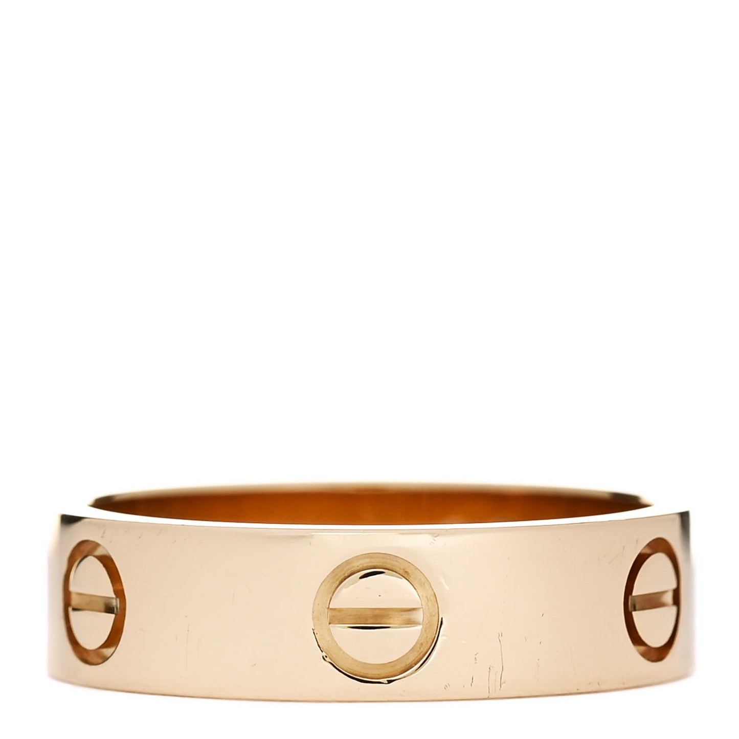 18K Yellow Gold 5.5mm LOVE Ring 57 8