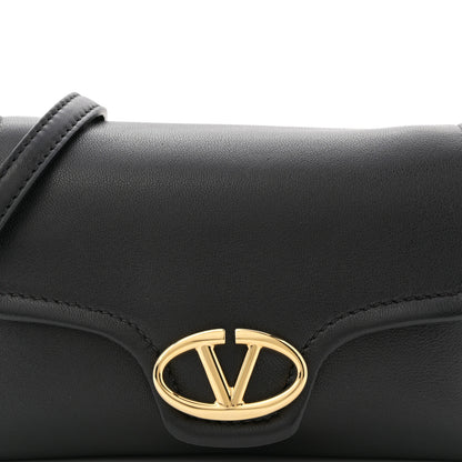 Valentino Garavani Lambskin Vlogo Mini Crossbody Bag Black 8 of 10