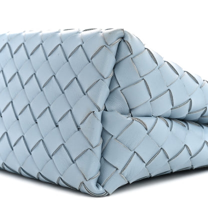 Bottega Veneta Nappa Intrecciato Small Andiamo With Chain Shoulder Bag Ice 11 of 17