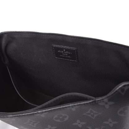 Louis Vuitton Monogram Eclipse District PM Black 8 of 10