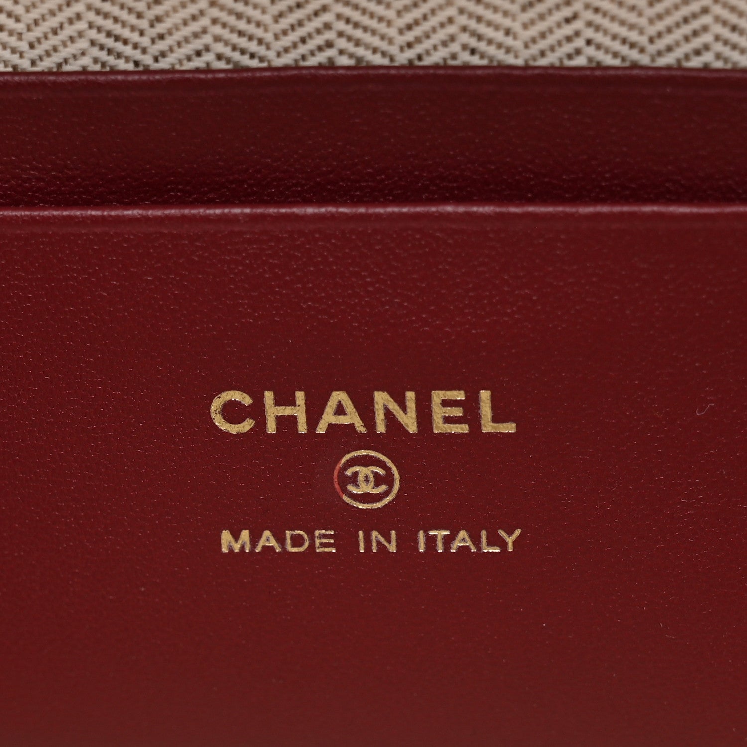 Chanel Suede Calfskin Large Top Handle Slim Vanity With Chain Dark Brown 6 of 11