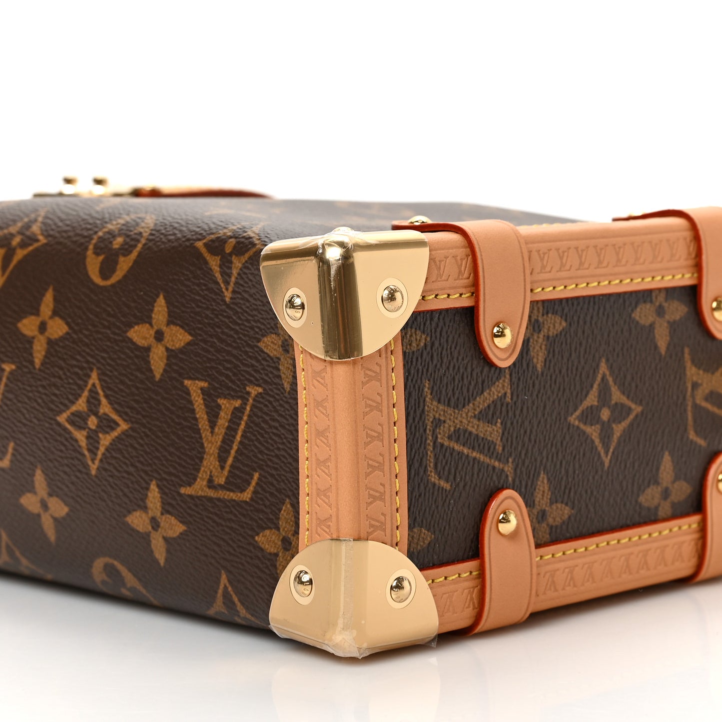 Monogram Side Trunk