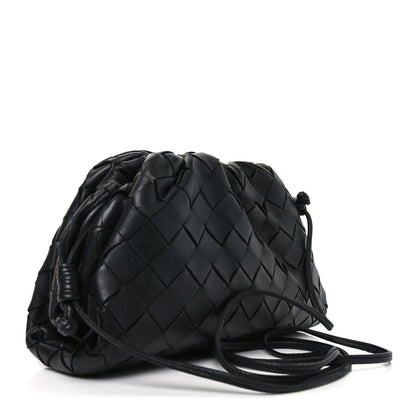 Bottega Veneta Nappa Intrecciato The Mini Pouch Black 3 of 11