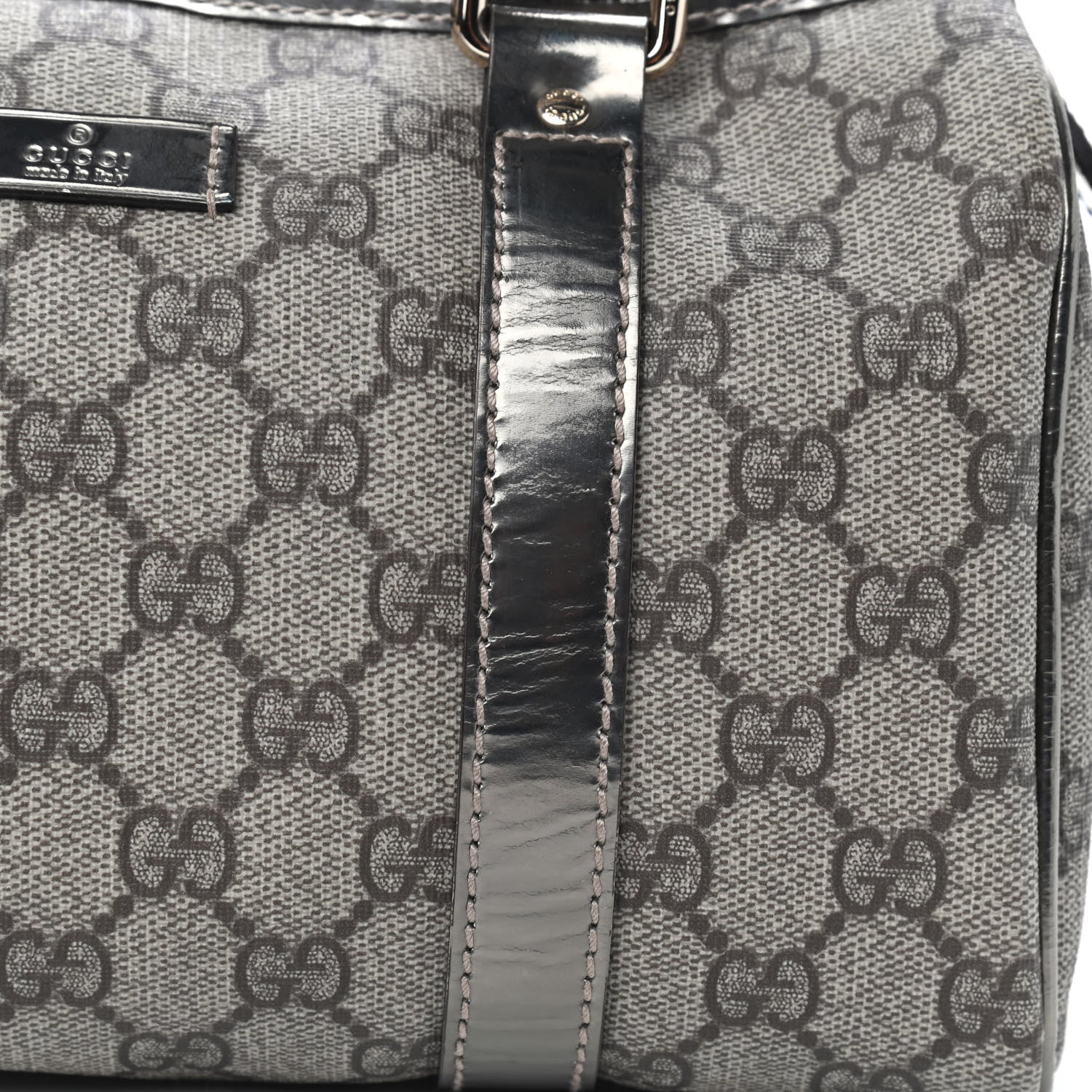 Gucci GG Plus Monogram Small Joy Boston Metallic 10 of 18