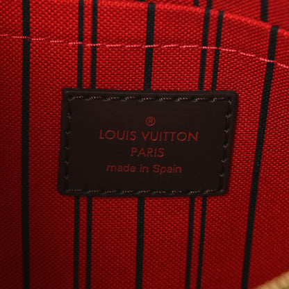 Louis Vuitton Damier Ebene Neverfull MM GM Pochette 5 of 5