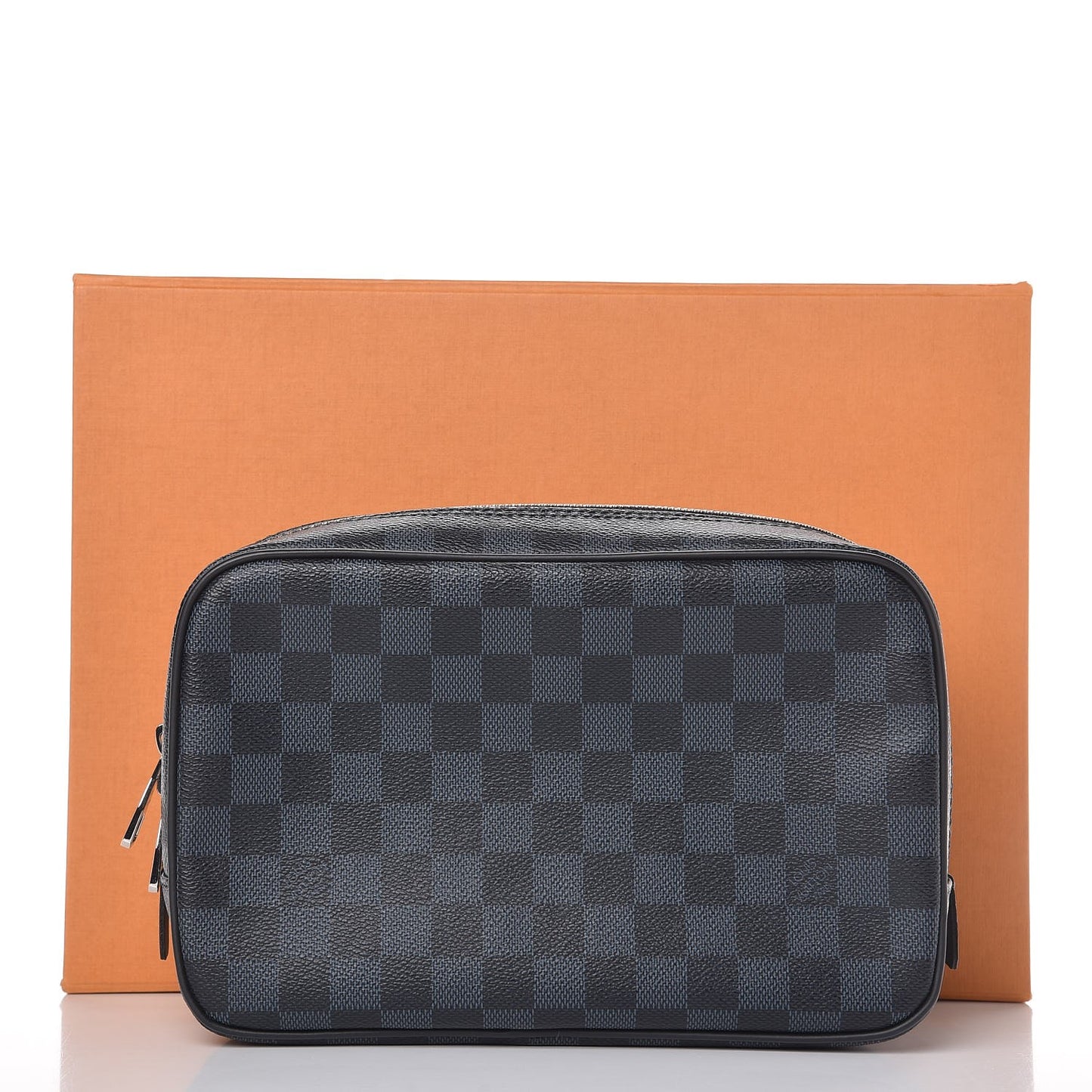 Damier Cobalt Toilet Pouch GM