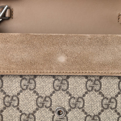 Gucci GG Supreme Monogram Super Mini Dionysus Shoulder Bag Taupe 10 of 10
