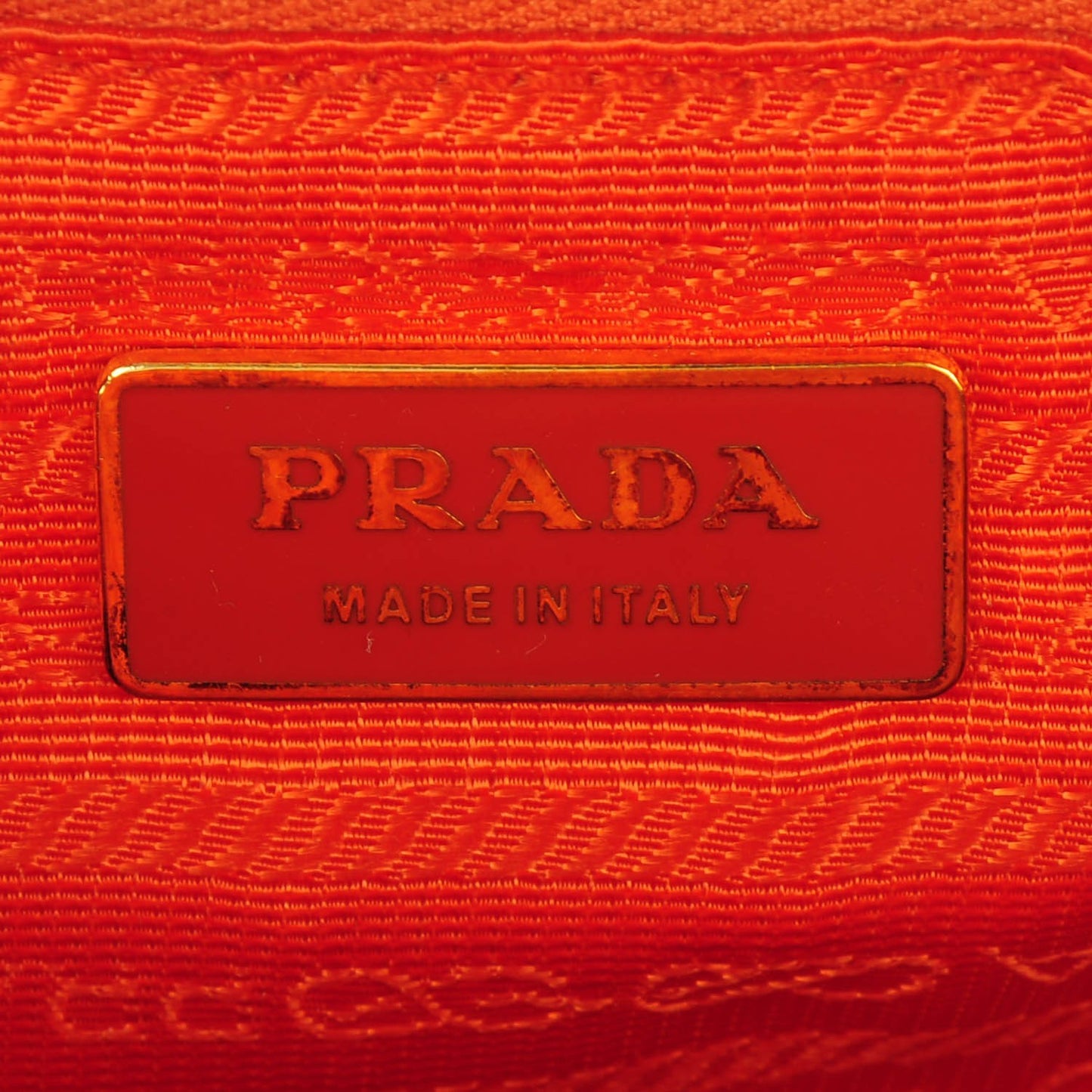 Saffiano Lux Petite Bowler Papaya