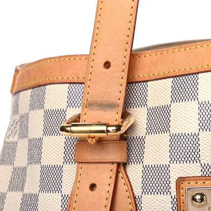 Louis Vuitton Damier Azur Hampstead MM 5 of 5
