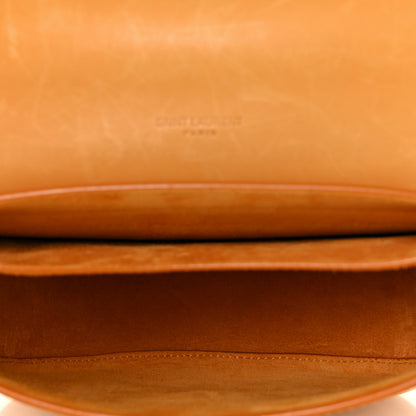 Saint Laurent Smooth Vintage Calfskin Small Kaia Satchel Brown Gold 4 of 8