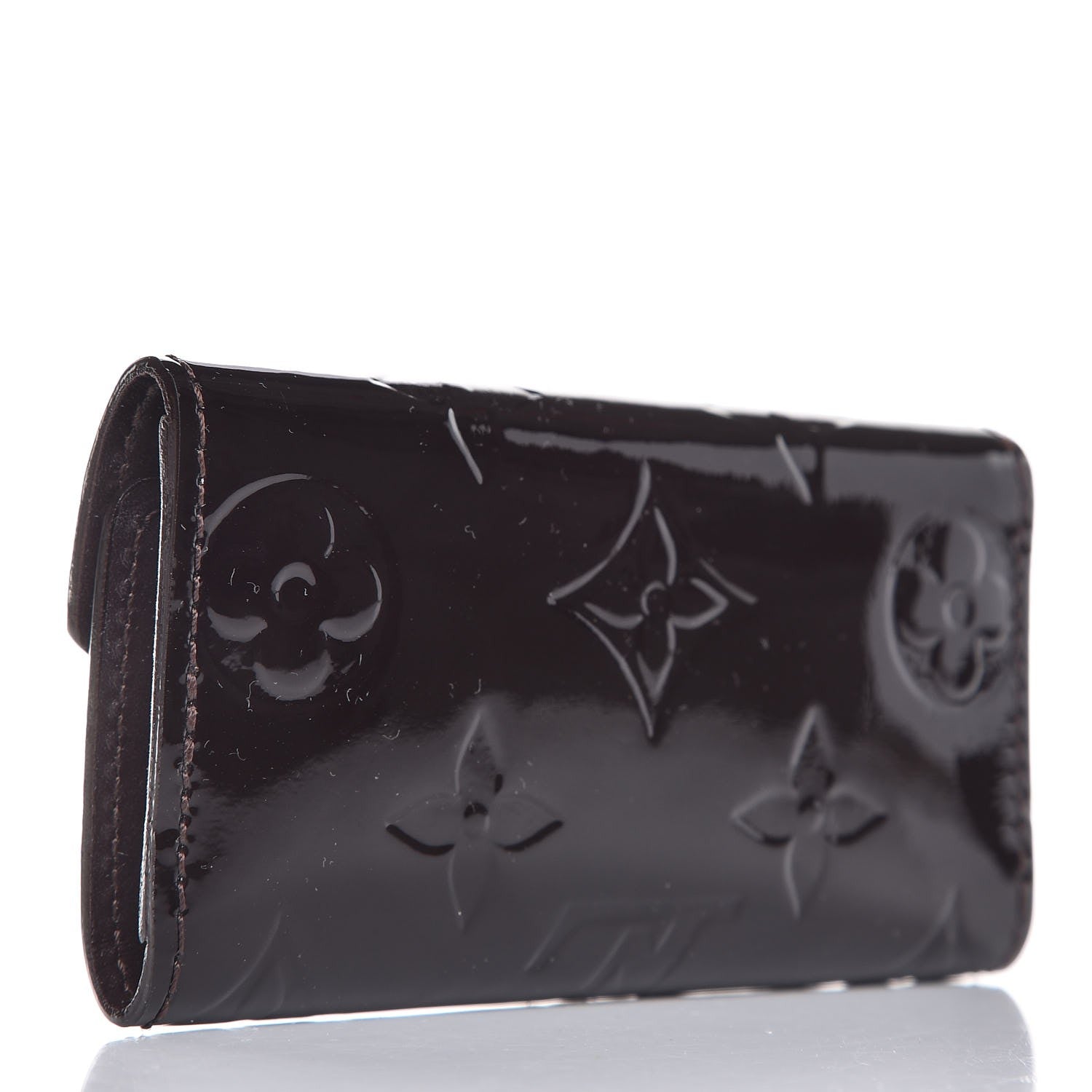 Louis Vuitton Vernis Multicles 4 Key Holder Amarante 3 of 7