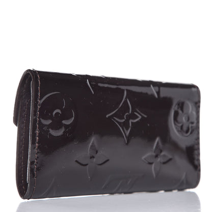 Louis Vuitton Vernis Multicles 4 Key Holder Amarante 3 of 7
