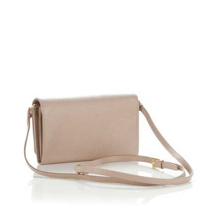 Prada Vitello Move Flap Wallet Cammeo 3 of 8