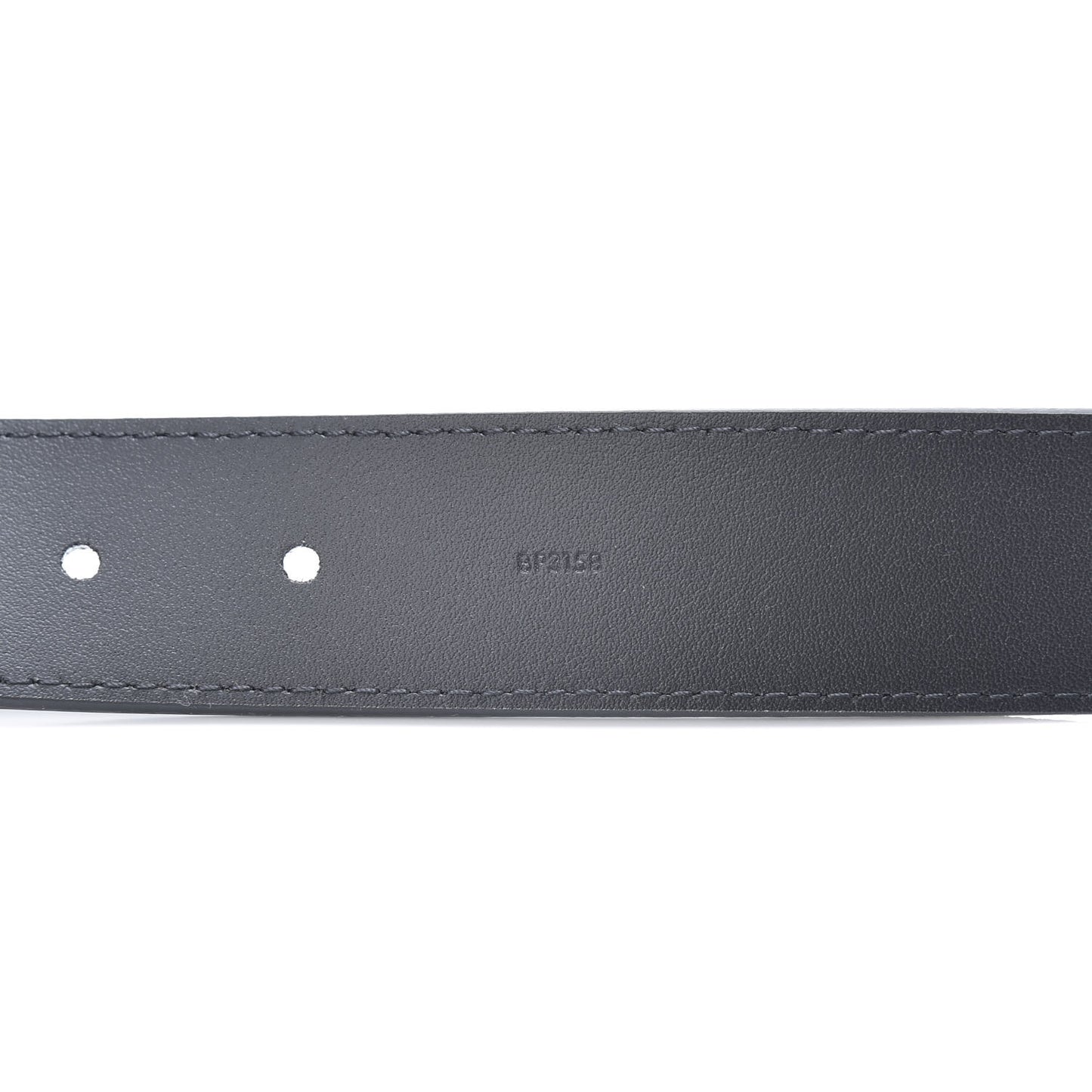 Calfskin 35mm Pont Neuf Belt 85 34 Black
