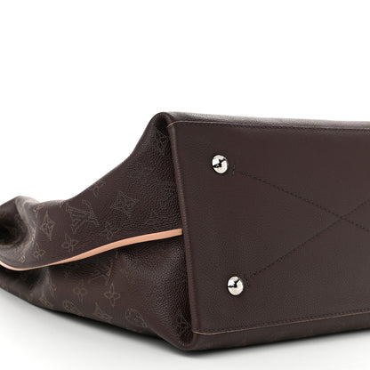 Louis Vuitton Mahina Carmel Hobo Chocolate 8 of 9