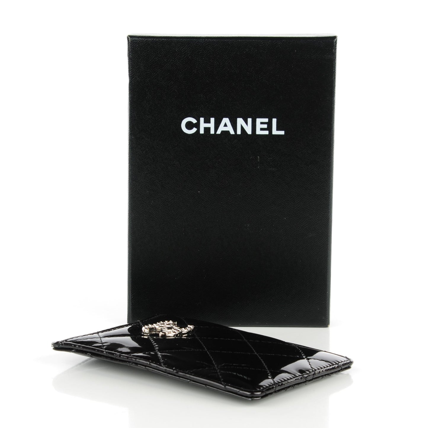 Patent Quilted Brilliant iPhone 4 Case Black