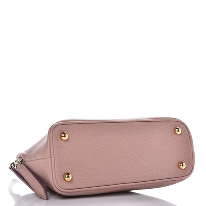 Burberry Grainy Calfskin Small Bloomsbury Pink 4 of 17