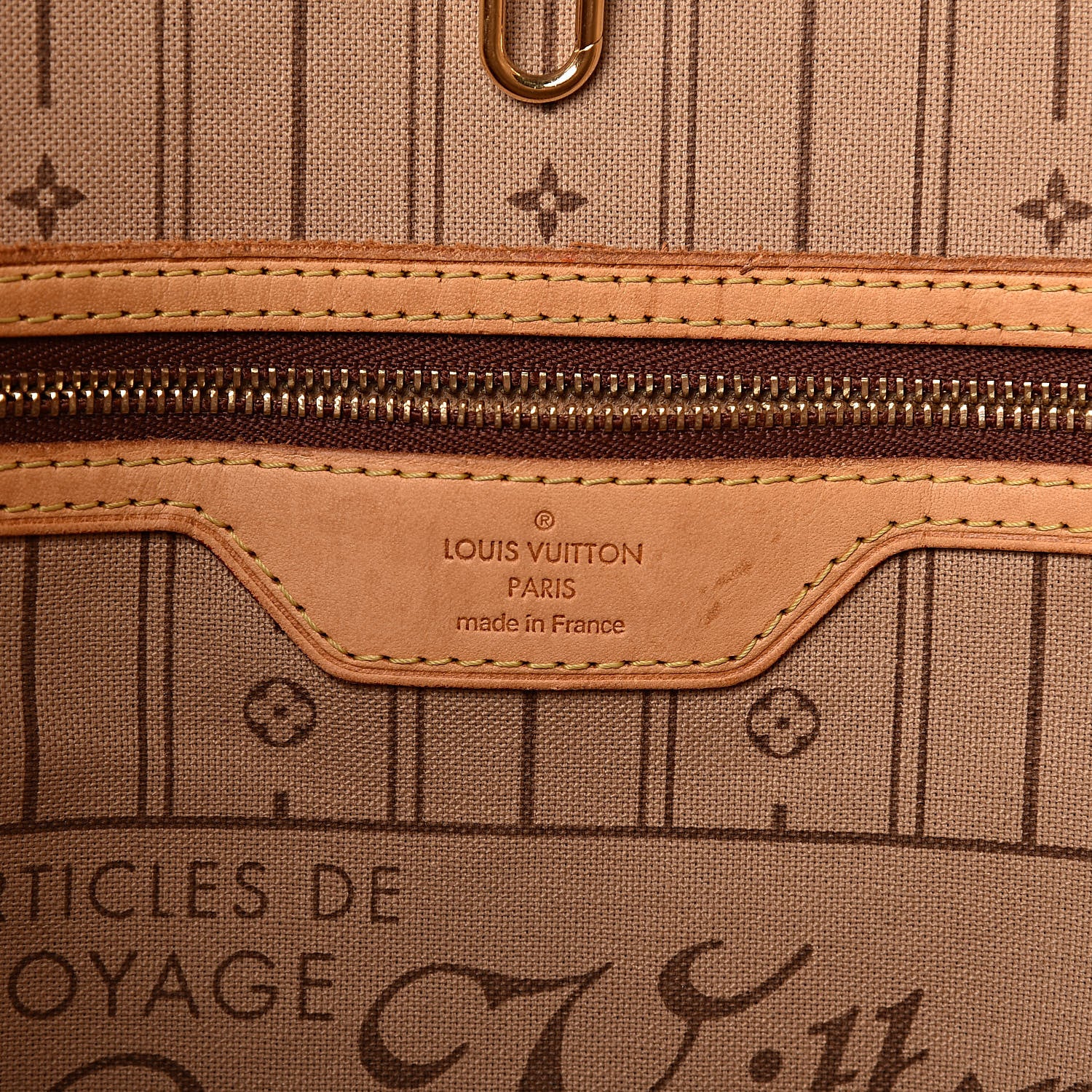 Louis Vuitton Monogram Neverfull MM 6 of 14