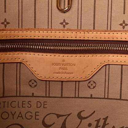 Louis Vuitton Monogram Neverfull MM 6 of 14