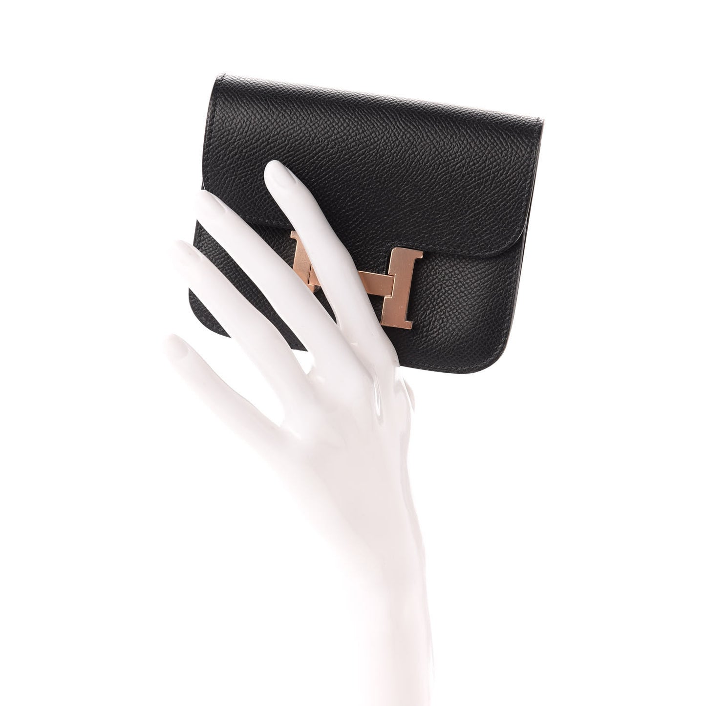 Epsom Constance Slim Wallet Black