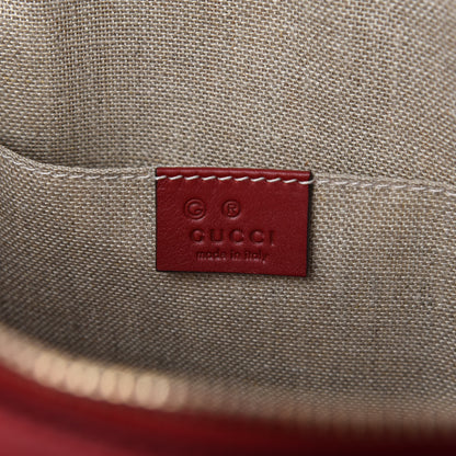 Gucci Soft Microguccissima Mini Dome Bag Rosso 6 of 9