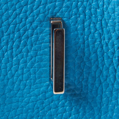 Hermes Togo Birkin 30 Blue Jean 23 of 29
