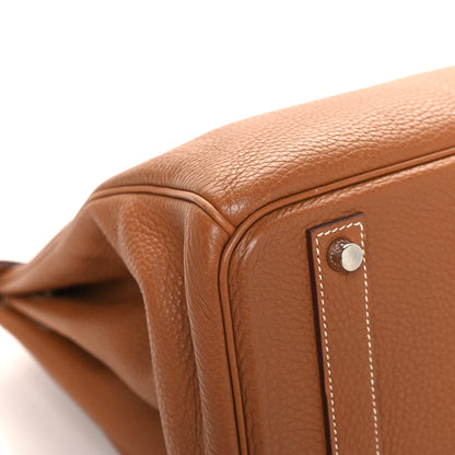 Hermes Togo Birkin 40 Gold 9 of 15