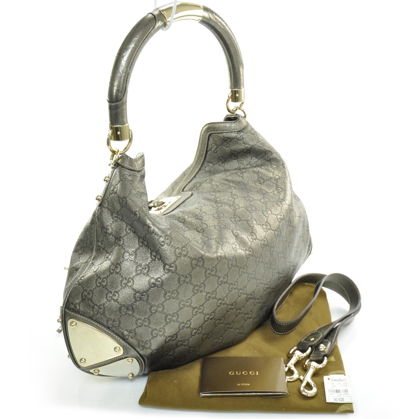 Guccissima Large Indy Metallic