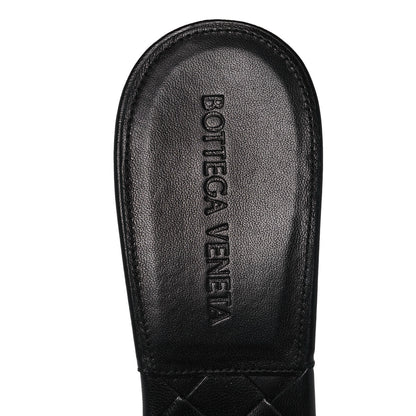 Bottega Veneta Nappa Maxi Intrecciato Lido Mule Sandals 37.5 Black 7 of 8