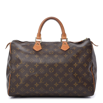 Louis Vuitton Monogram Speedy 35 1 of 10