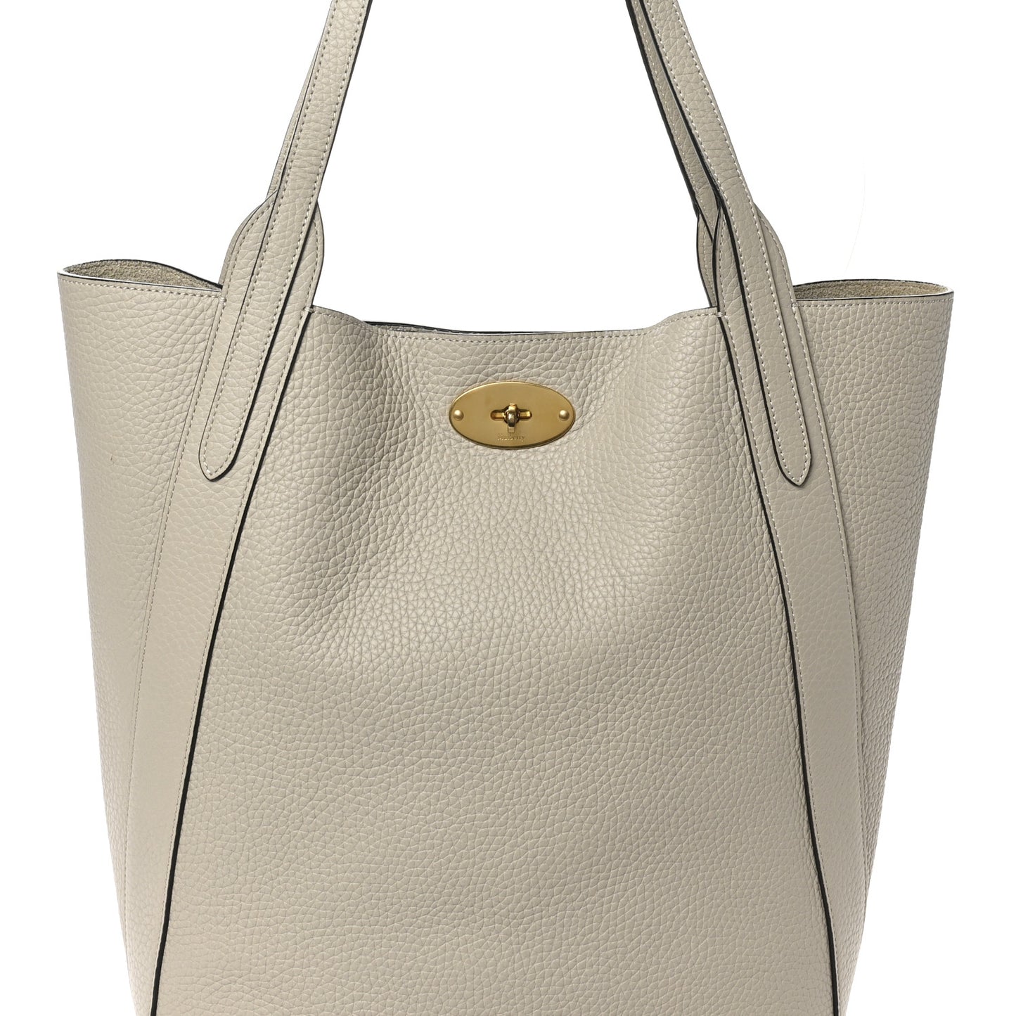 Heavy Grain Bayswater North South Tote Chalk