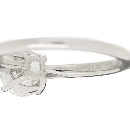 Tiffany Platinum Diamond .98ct Novo Round Engagement Ring 50 5.25 5 of 7