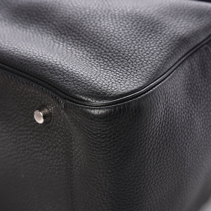 Hermes Taurillon Clemence Lindy 34 Black 10 of 13