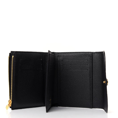 Louis Vuitton Empreinte Ariane Wallet Black 5 of 7