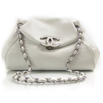 Chanel Lambskin Sensual Medium Flap White 1 of 10