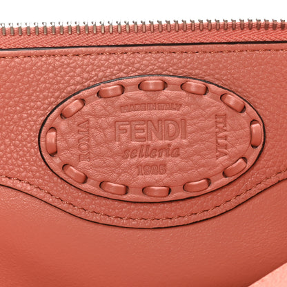 Fendi Cuoio Romano Selleria Medium By The Way Boston Bag Makeup 6 of 9