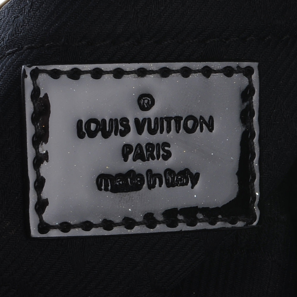 Louis Vuitton Calfskin Quilted Monogram Altair Clutch Black 5 of 6